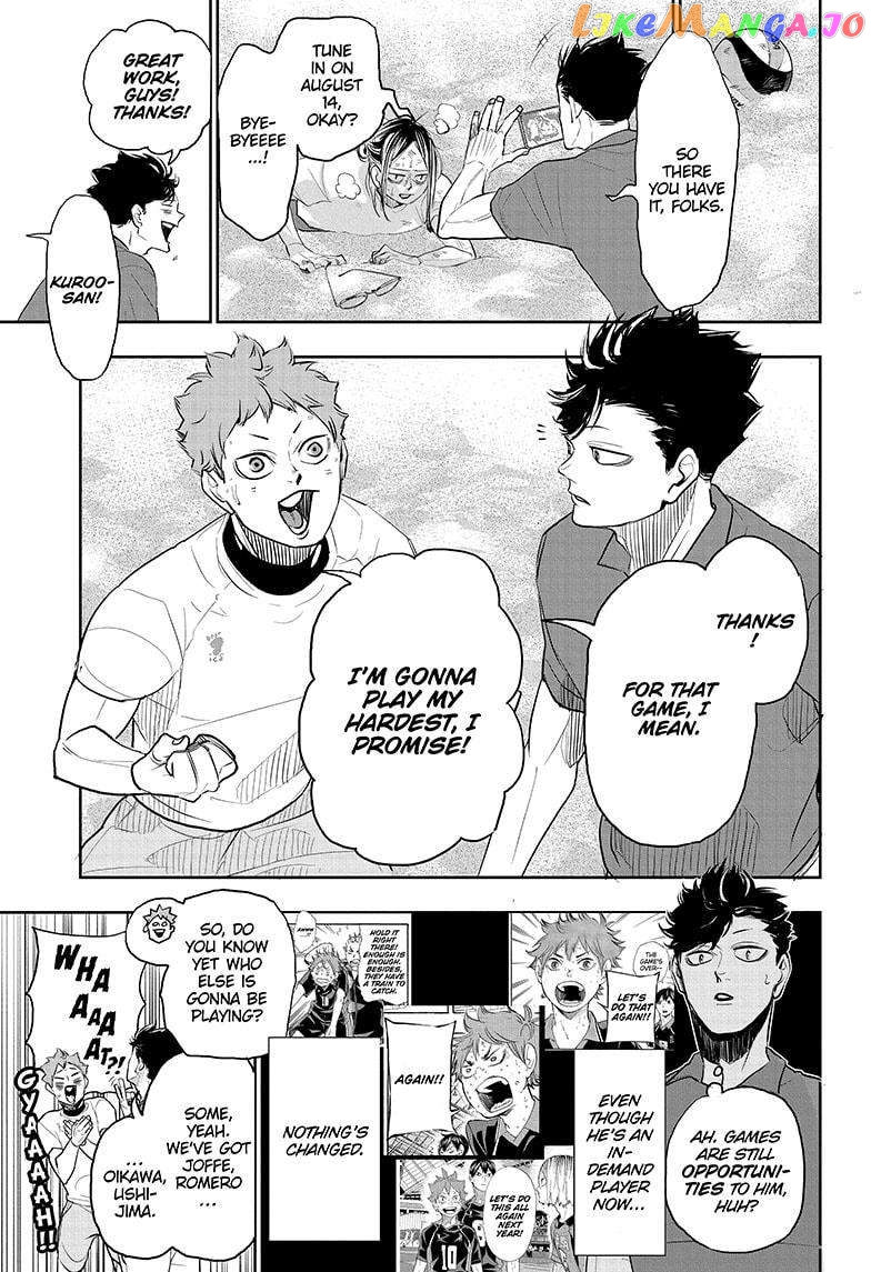 Haikyuu!!, Chapter 402.1 image 09